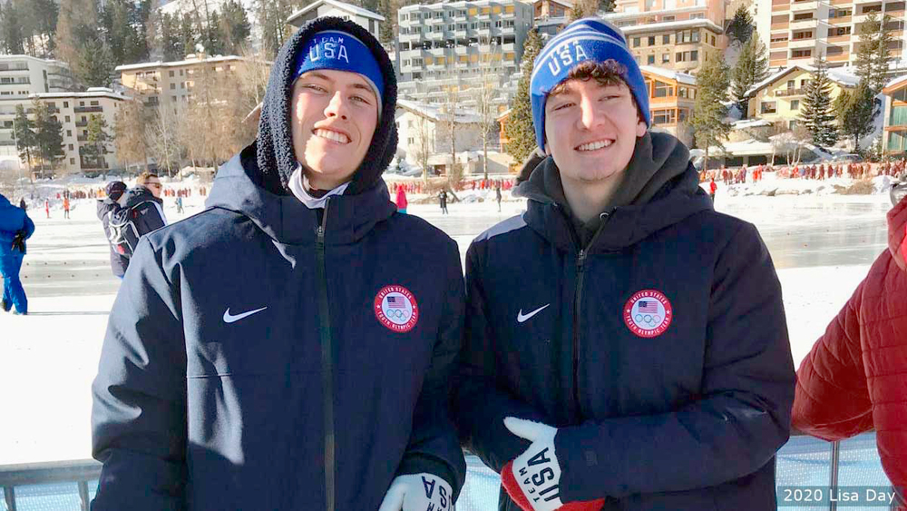 Bound By Trust Eckert And Doubles Luge Partner On The Same Page At